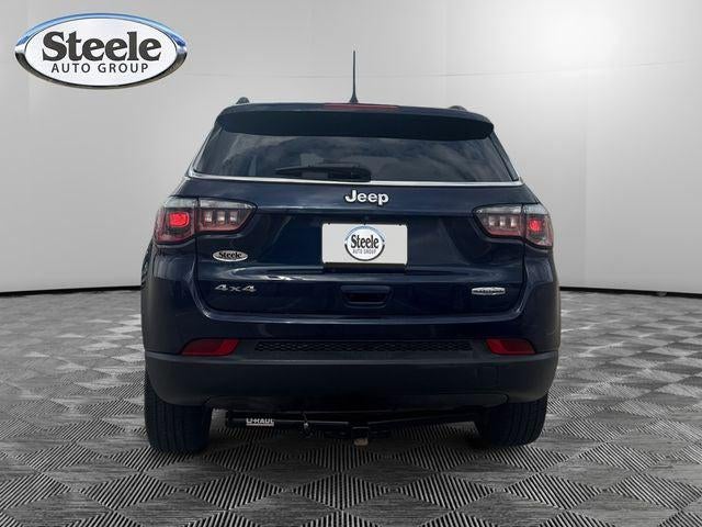 2017 Jeep New Compass Latitude 4x4