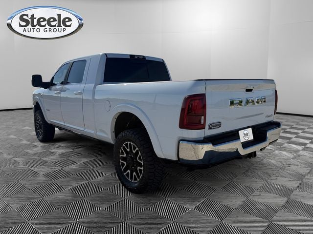2025 RAM 2500 Limited Longhorn Mega Cab 4x4 8' Box