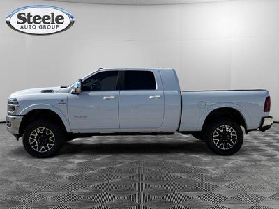 2025 RAM 2500 Limited Longhorn Mega Cab 4x4 8' Box