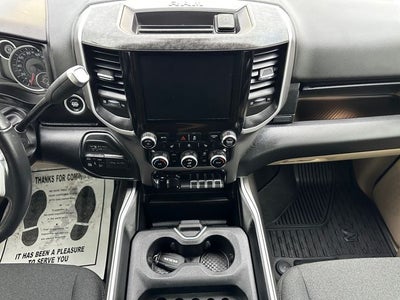 2020 RAM 2500 Lone Star Crew Cab 4x4 6'4' Box