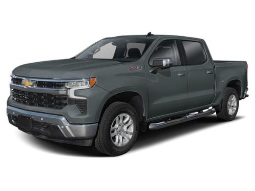 2025 Chevrolet Silverado 1500 2WD Crew Cab Short Bed LT
