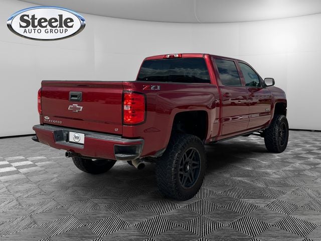 2018 Chevrolet Silverado 1500 LT LT2