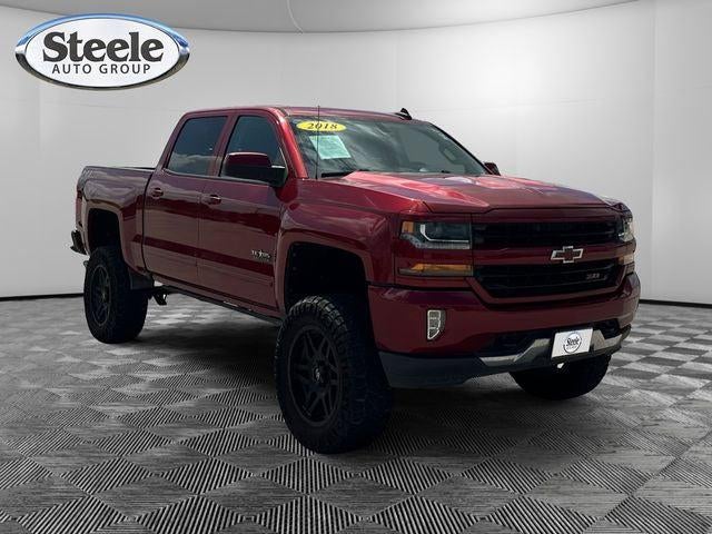 2018 Chevrolet Silverado 1500 2LT