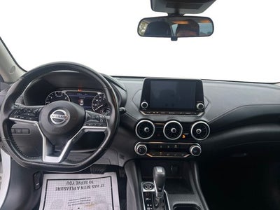 2022 Nissan Sentra SV Xtronic CVT
