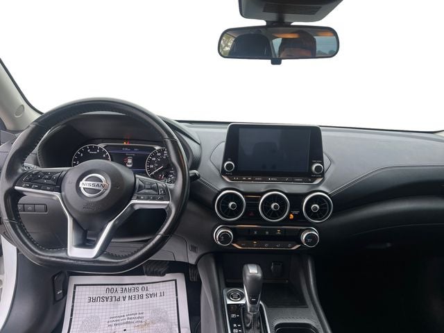2022 Nissan Sentra SV Xtronic CVT