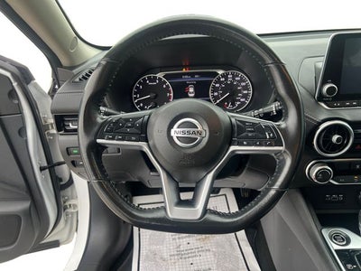 2022 Nissan Sentra SV Xtronic CVT