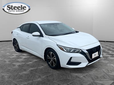 2022 Nissan Sentra SV Xtronic CVT