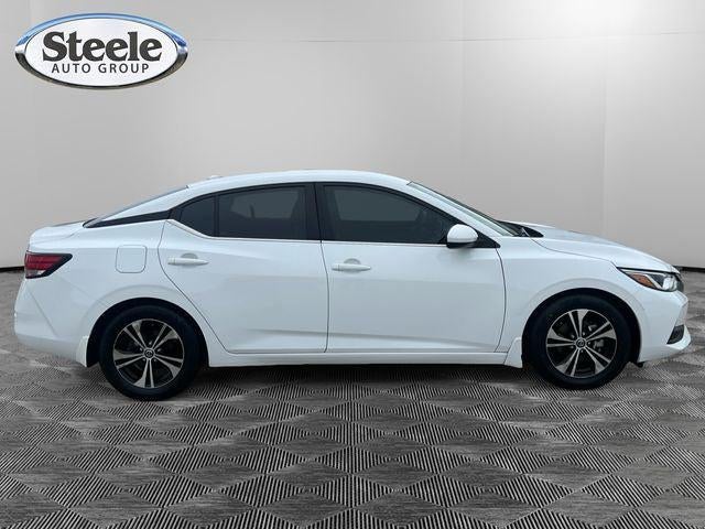 2022 Nissan Sentra SV Xtronic CVT
