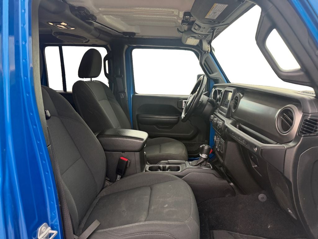 2021 Jeep Wrangler Unlimited Sport S 4x4