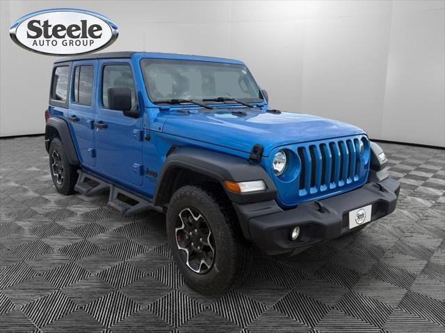 2021 Jeep Wrangler Unlimited Sport S 4x4