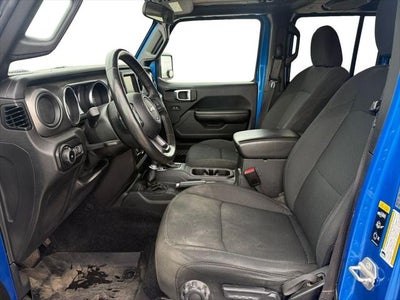 2021 Jeep Wrangler Unlimited Sport S 4x4