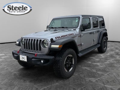 2018 Jeep Wrangler Unlimited Rubicon