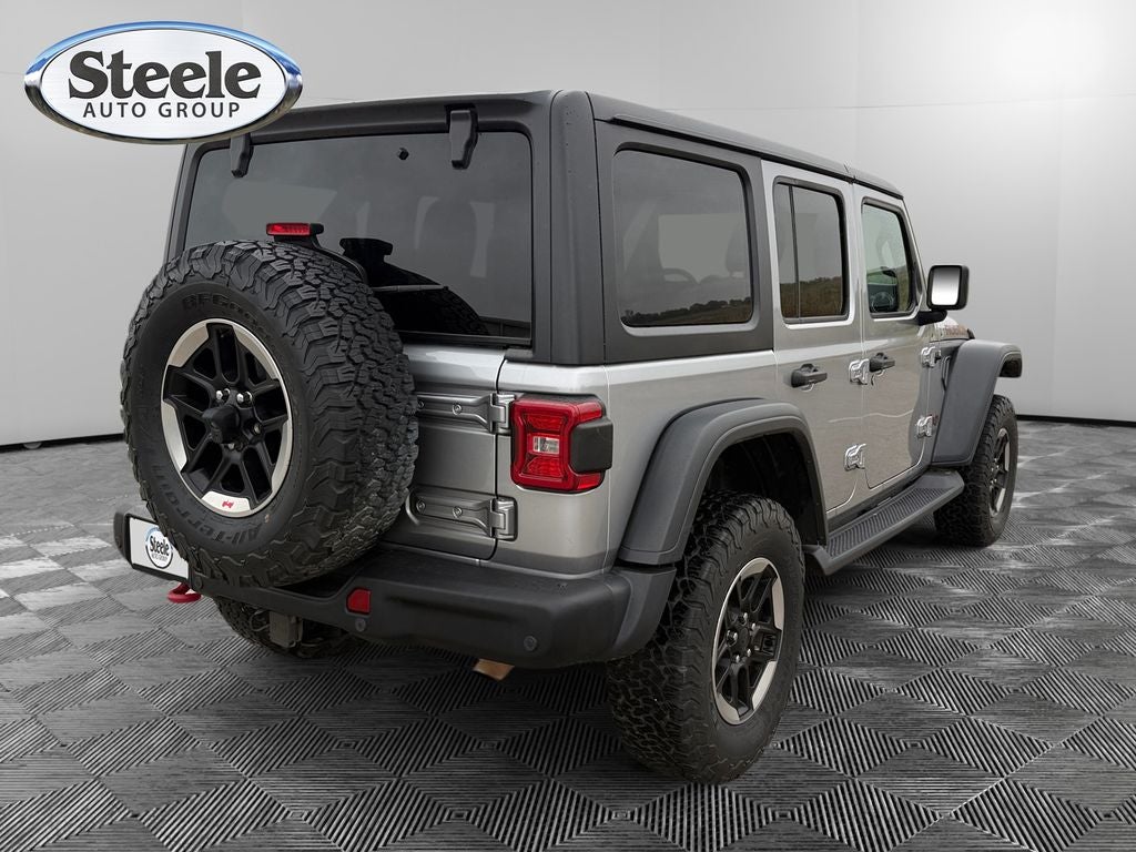 2018 Jeep Wrangler Unlimited Rubicon