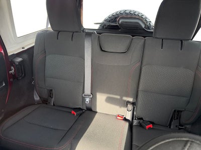 2021 Jeep Wrangler Unlimited Rubicon 4x4