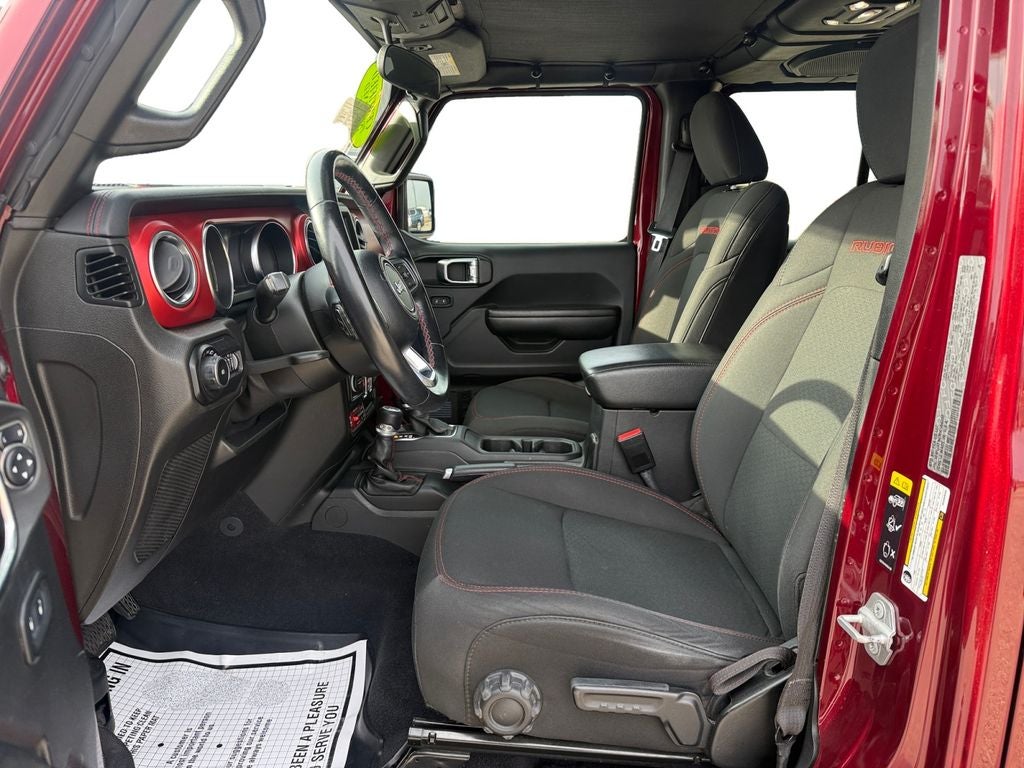 2021 Jeep Wrangler Unlimited Rubicon 4x4