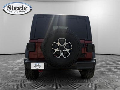 2021 Jeep Wrangler Unlimited Rubicon 4x4