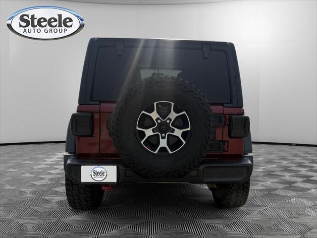 2021 Jeep Wrangler Unlimited Rubicon 4x4