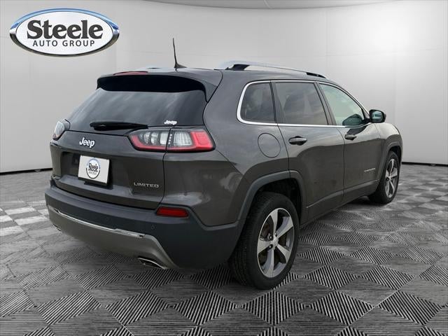 2019 Jeep Cherokee Limited FWD
