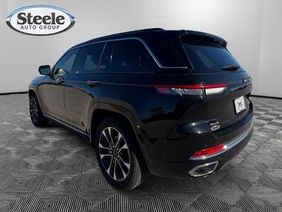 2023 Jeep Grand Cherokee Overland 4x4
