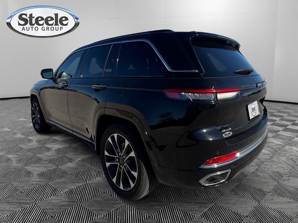 2023 Jeep Grand Cherokee Overland 4x4