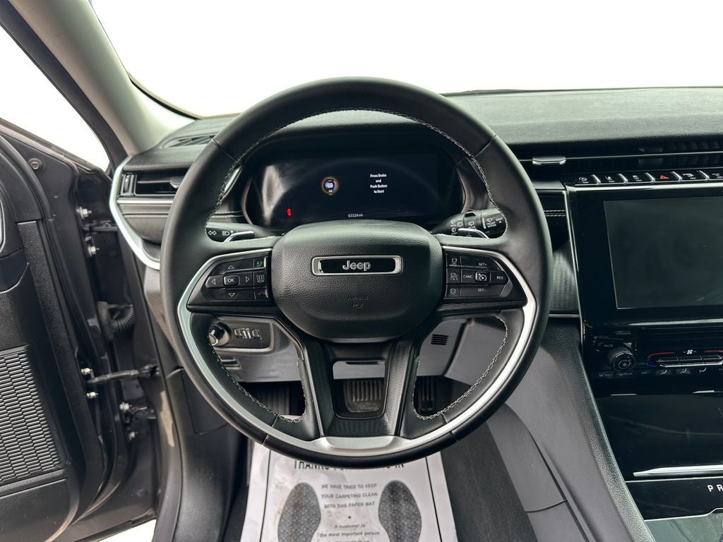 2024 Jeep Grand Cherokee L Laredo X 4x4