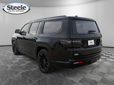 2024 Jeep Grand Wagoneer Series III Obsidian 4x4