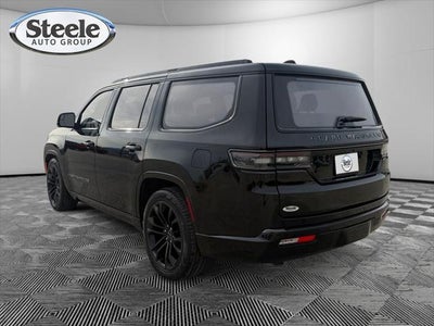 2024 Jeep Grand Wagoneer Series III Obsidian 4x4