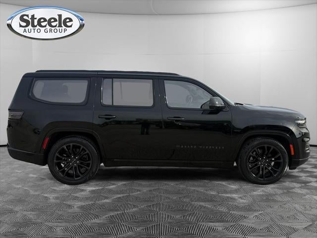 2024 Jeep Grand Wagoneer Series III Obsidian 4x4