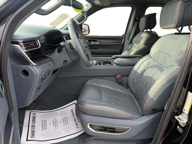 2024 Jeep Grand Wagoneer Series III Obsidian 4x4