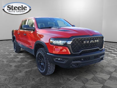 2025 RAM 1500 Rebel Crew Cab 4x4 5'7' Box