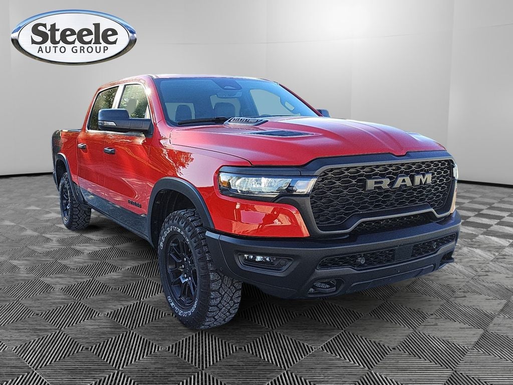 2025 RAM 1500 Rebel Crew Cab 4x4 5'7' Box