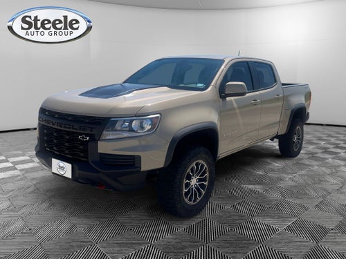 2022 Chevrolet Colorado ZR2