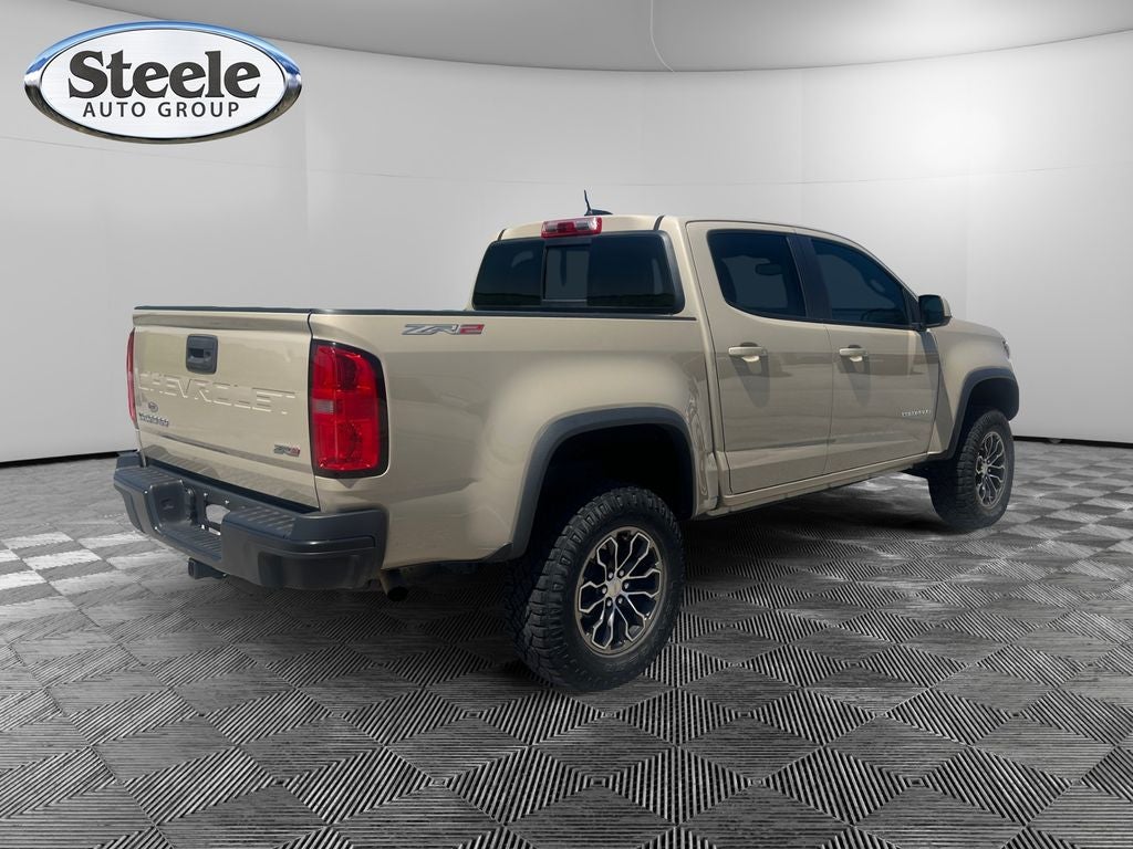2022 Chevrolet Colorado ZR2