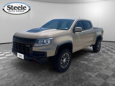 2022 Chevrolet Colorado 4WD Crew Cab Short Box ZR2