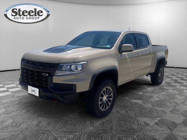 2022 Chevrolet Colorado 4WD Crew Cab Short Box ZR2