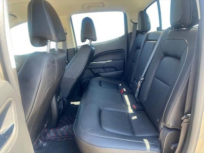 2022 Chevrolet Colorado 4WD Crew Cab Short Box ZR2