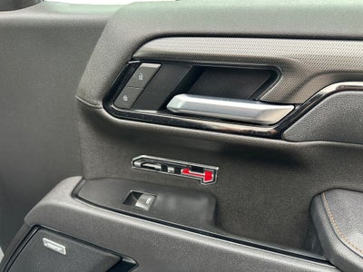 2025 GMC Sierra 1500 4WD Crew Cab Short Box AT4