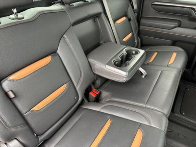 2025 GMC Sierra 1500 4WD Crew Cab Short Box AT4