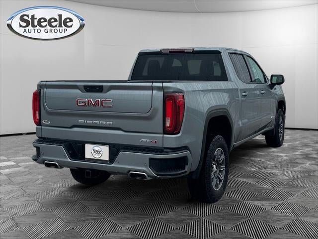 2025 GMC Sierra 1500 4WD Crew Cab Short Box AT4