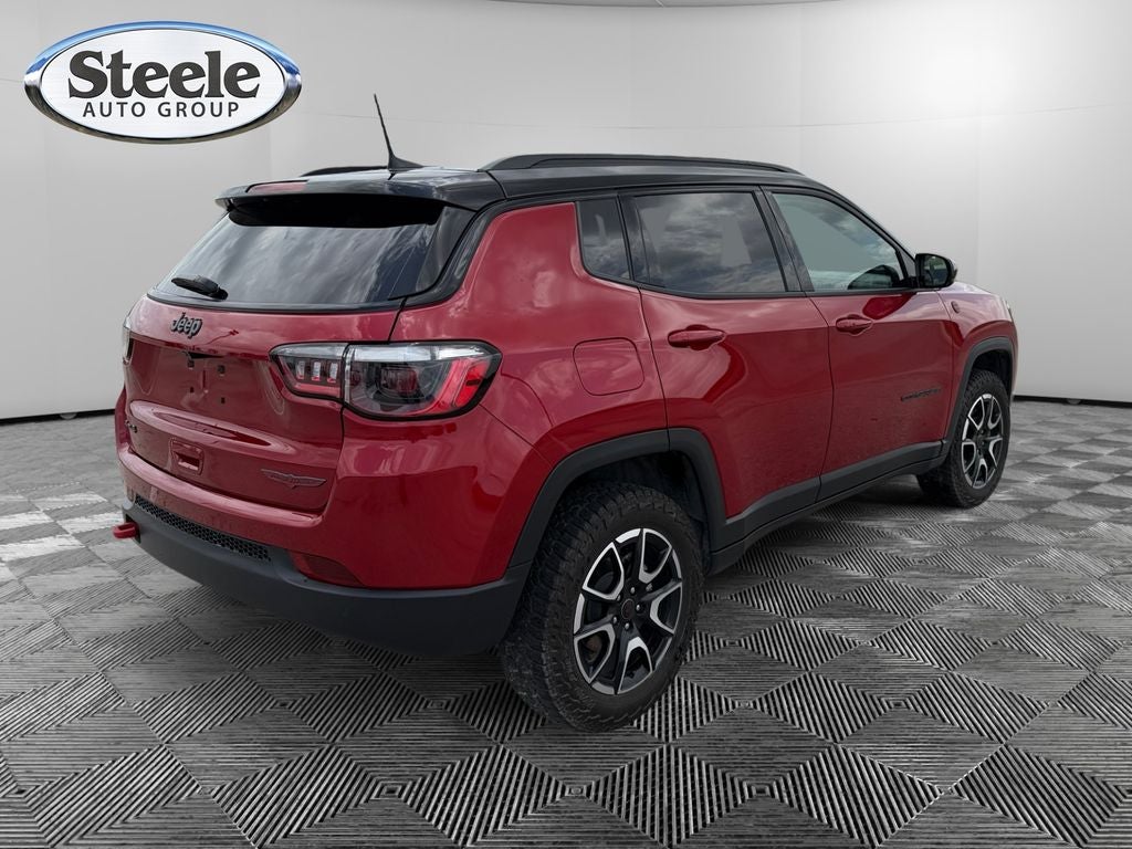 2025 Jeep Compass Trailhawk