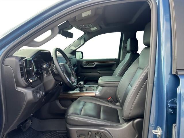 2024 Chevrolet Silverado 1500 4WD Crew Cab Short Bed LT Trail Boss