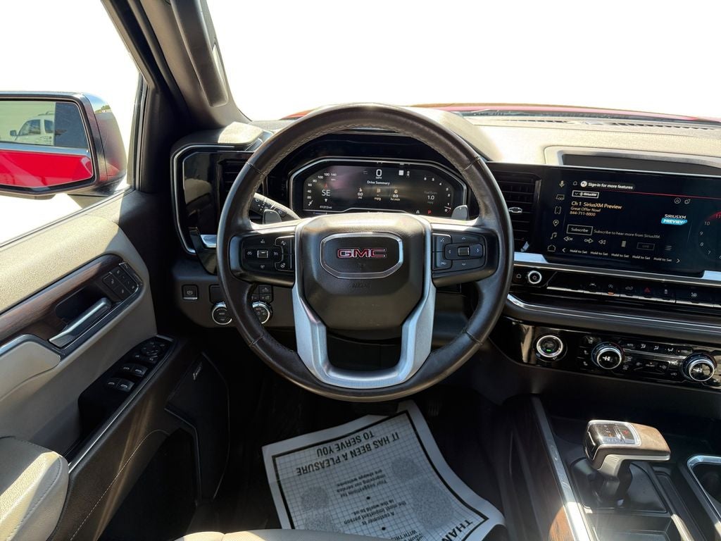 2023 GMC Sierra 1500 2WD Crew Cab Short Box SLT