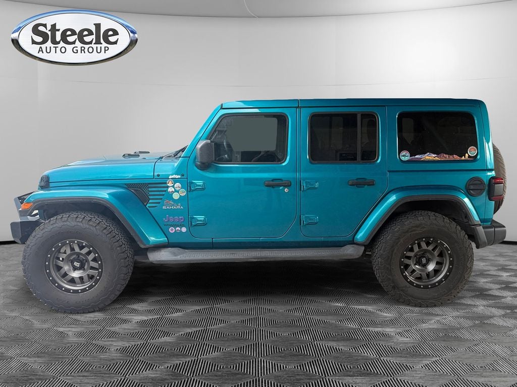 2019 Jeep Wrangler Unlimited Sahara