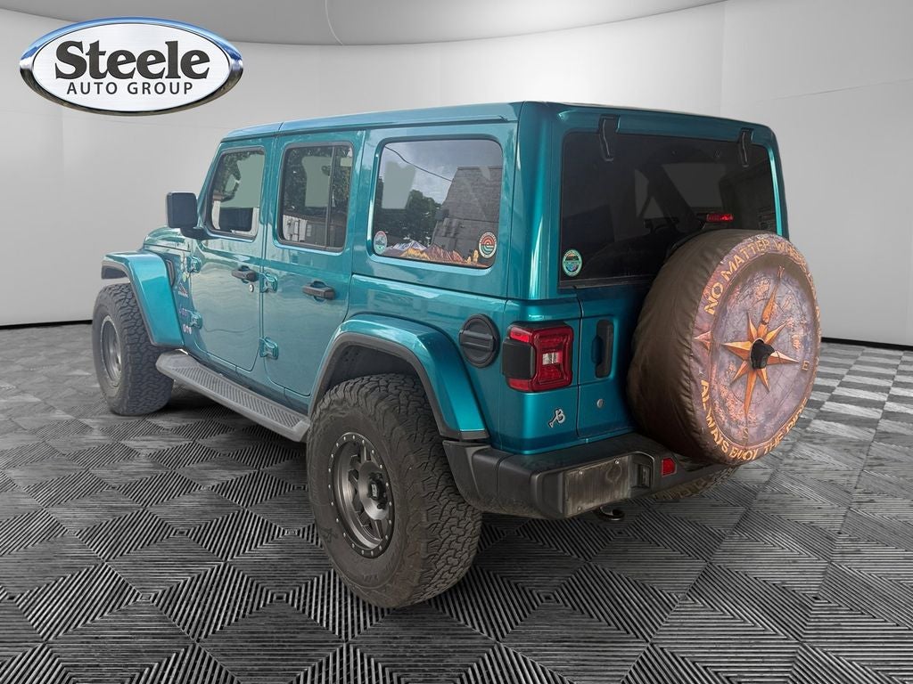 2019 Jeep Wrangler Unlimited Sahara