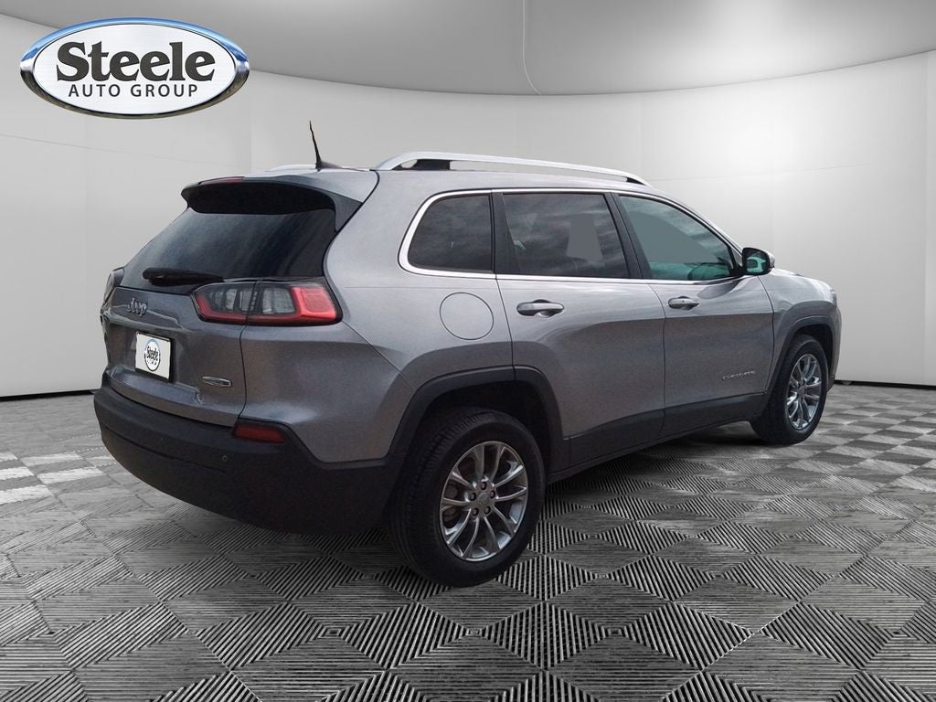 2019 Jeep Cherokee Latitude Plus