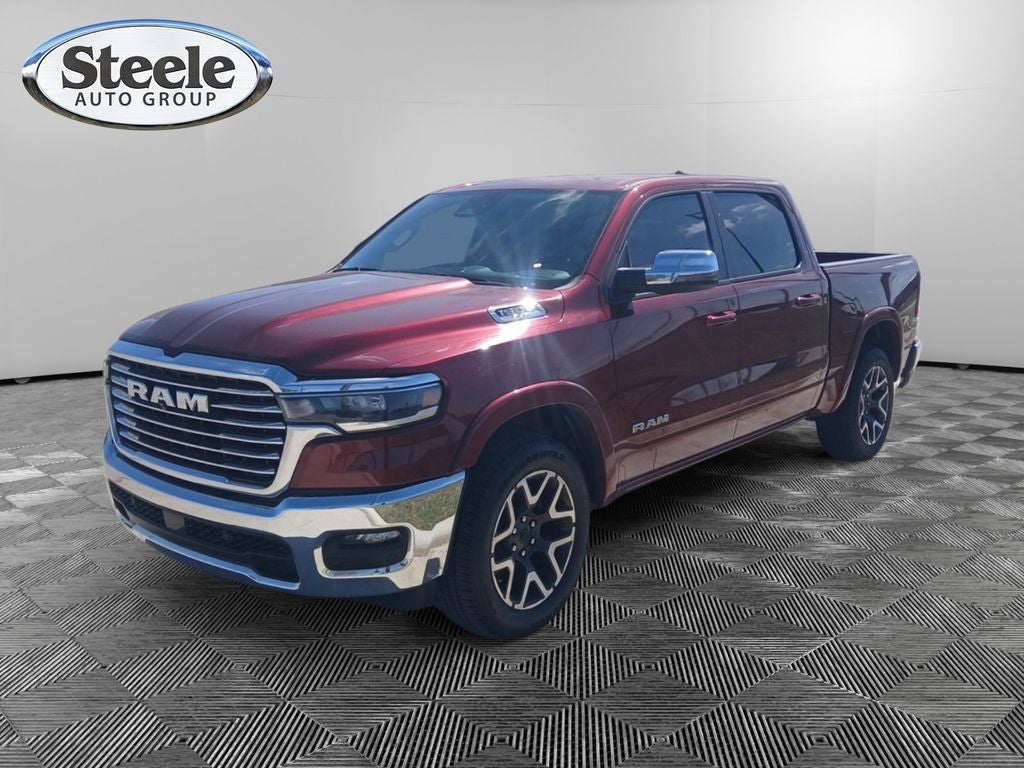 2025 RAM 1500 Laramie 4x4 Crew Cab 5'7's photo