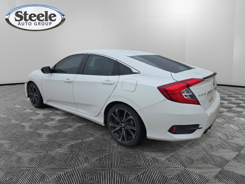 2021 Honda Civic Sport