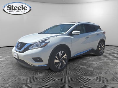 2018 Nissan Murano Platinum