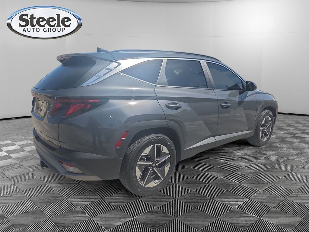 2025 Hyundai TUCSON SEL