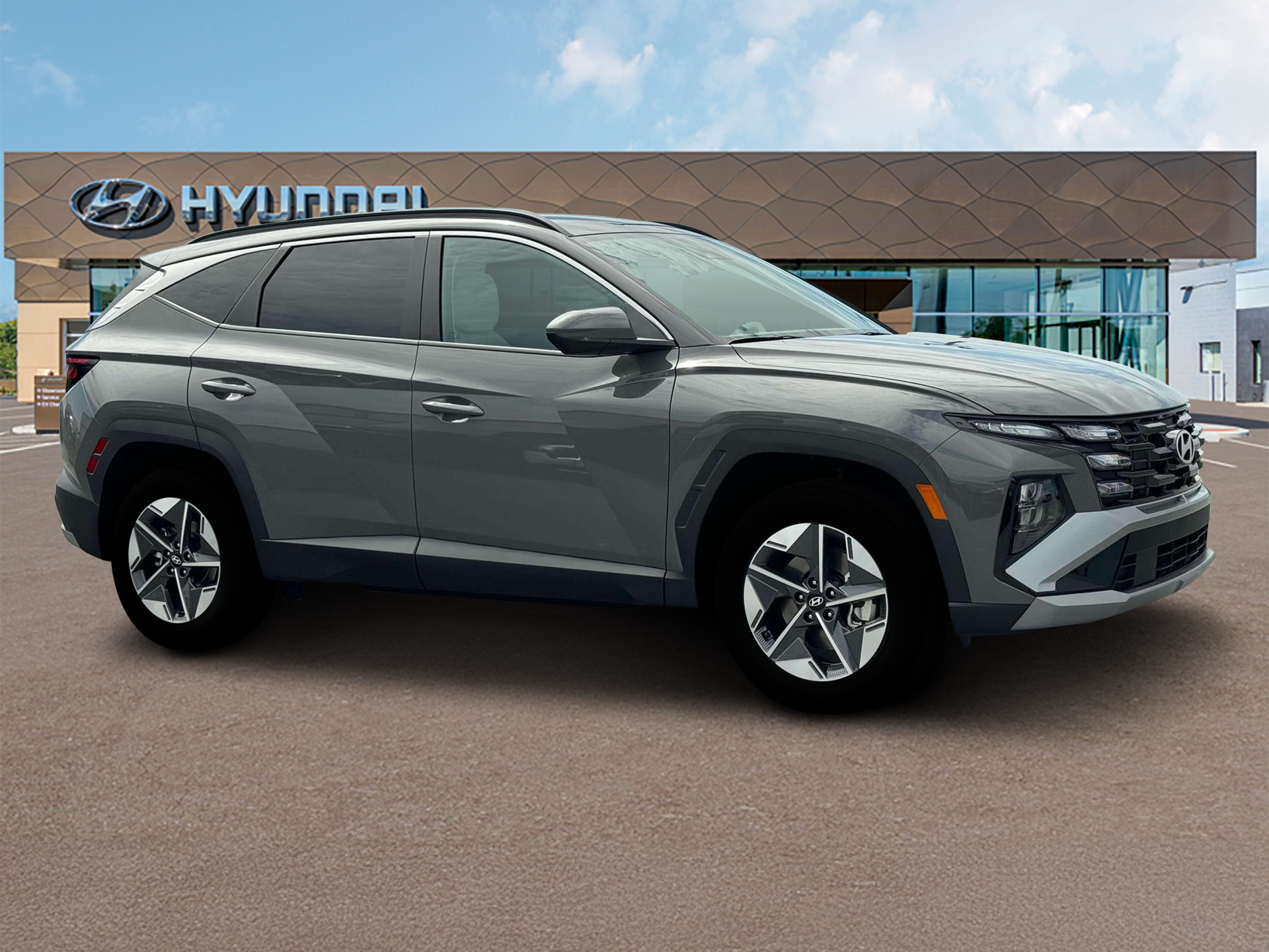 2025 Hyundai TUCSON SEL FWD
